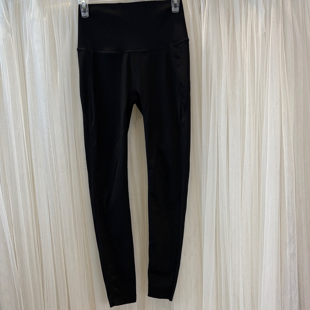 90 Degree By Reflex Black Leggings